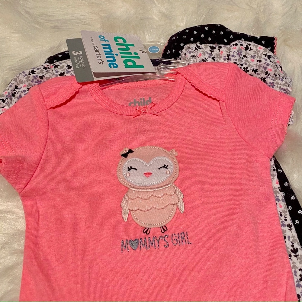 Carter's "Child of Mine" Bodysuits